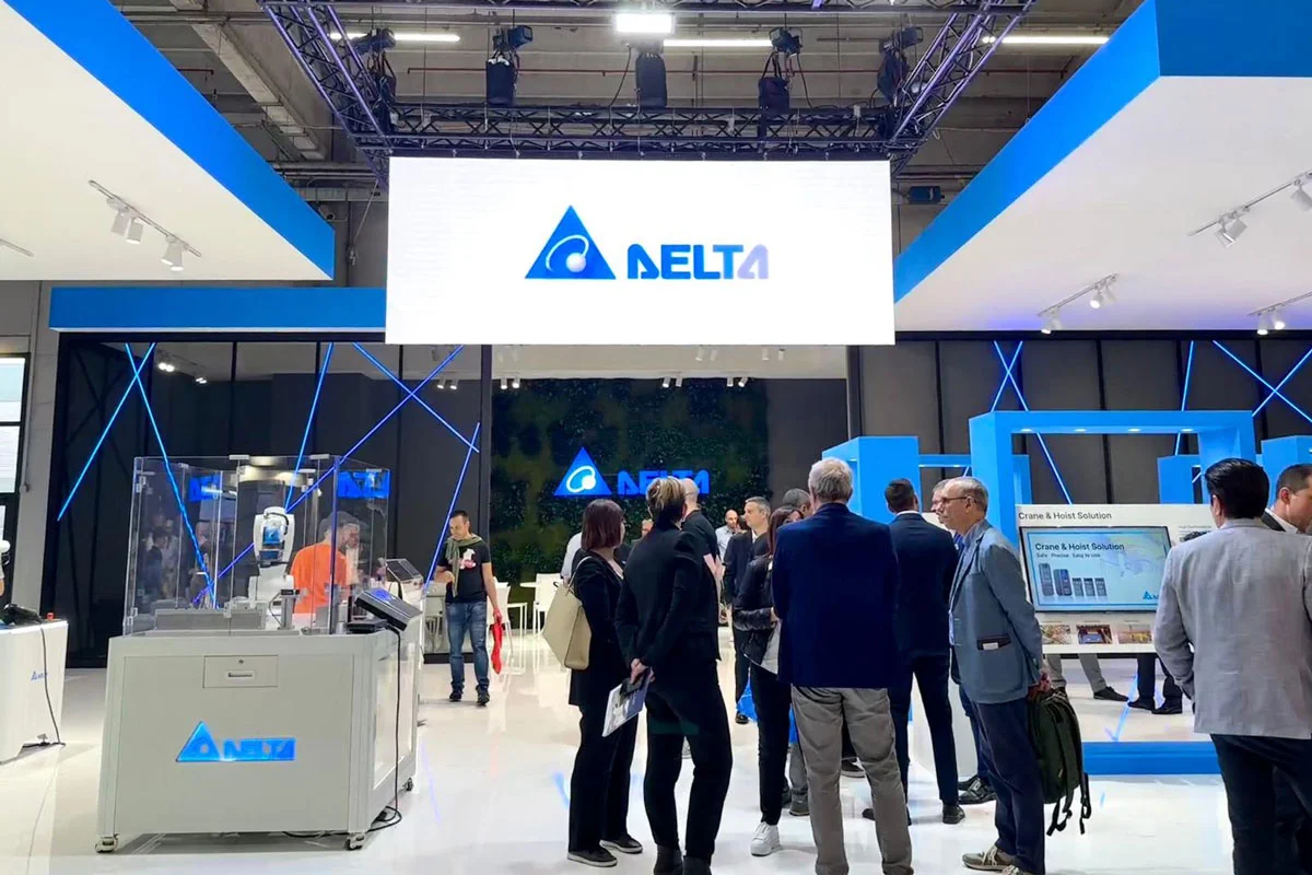 Delta's showcase at SPS Italia 2024 garnered a lot of interest