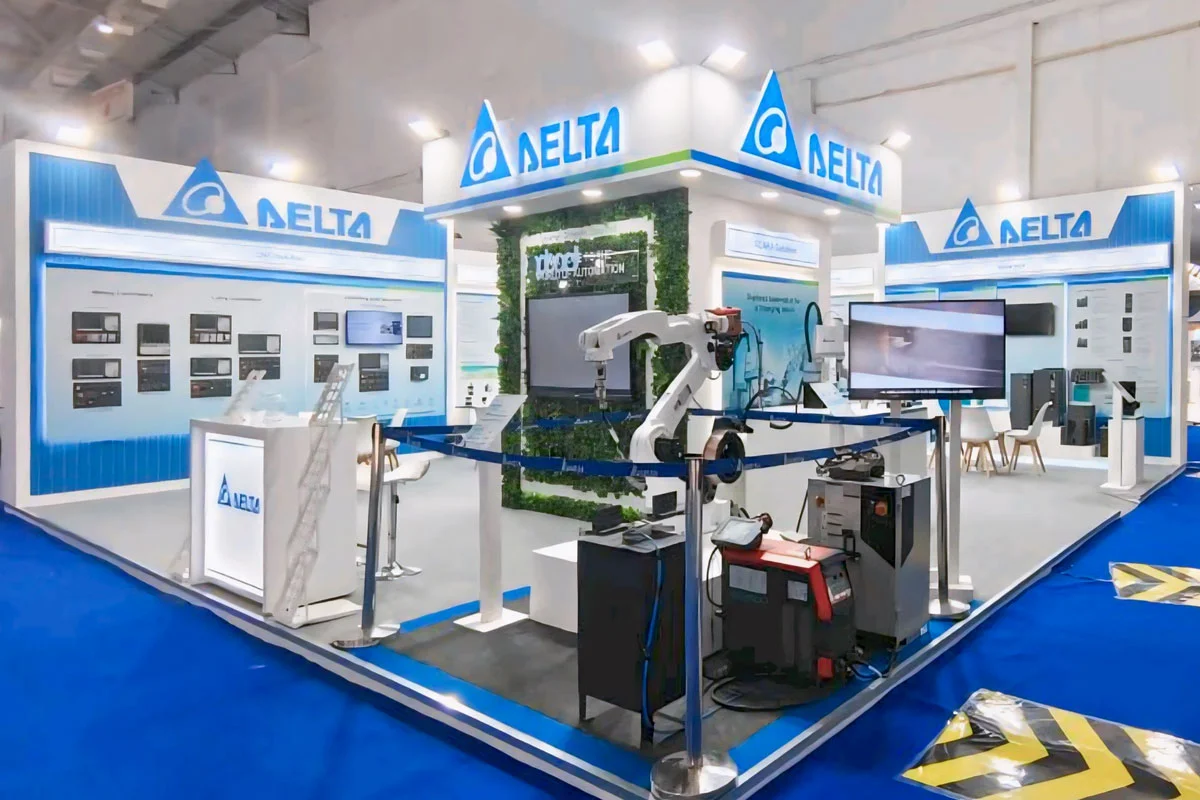 Delta showcases cutting-edge industrial automation solutions at INTEC 2024