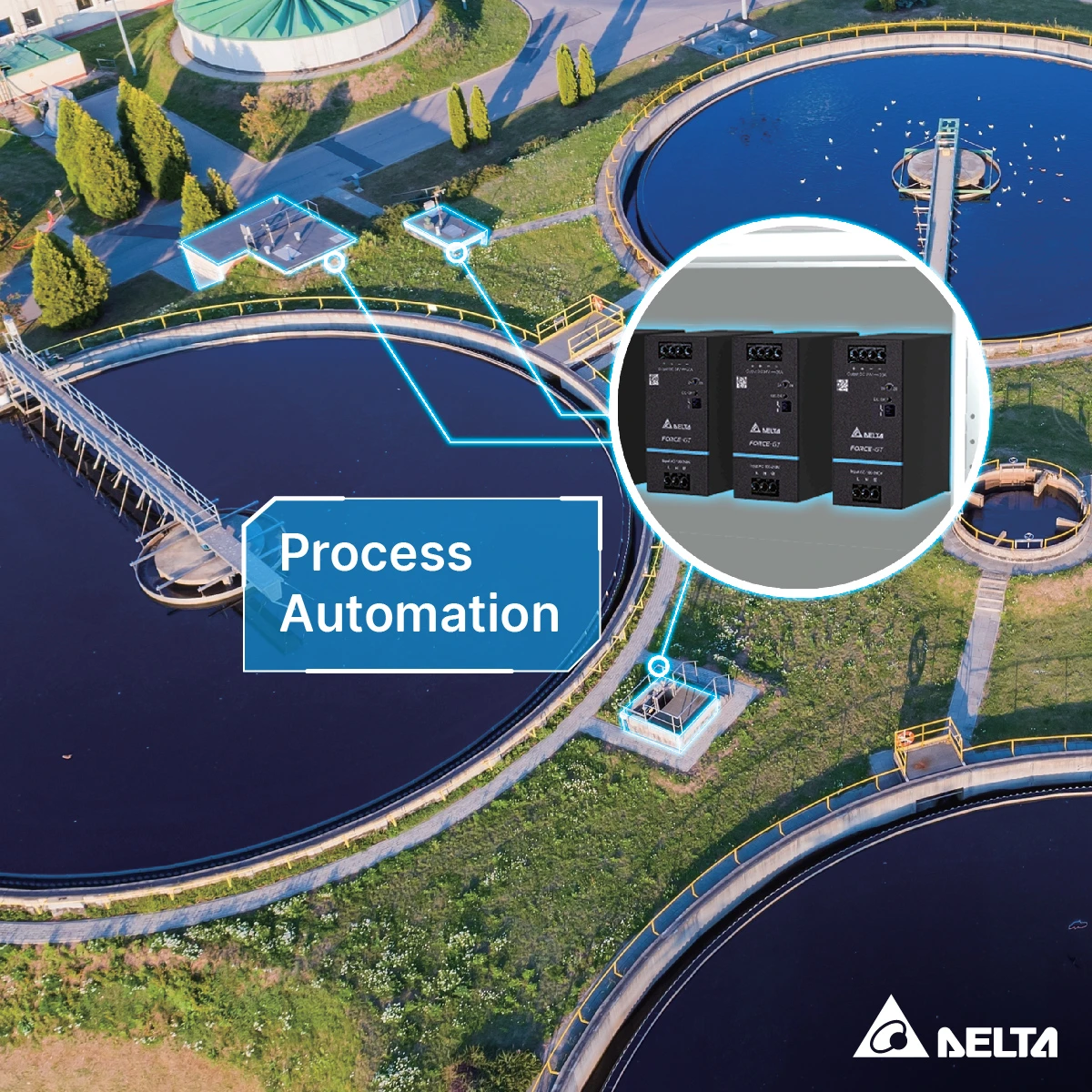 Force-GT Series offers reliable power that ensure uninterrupted operation for process automation